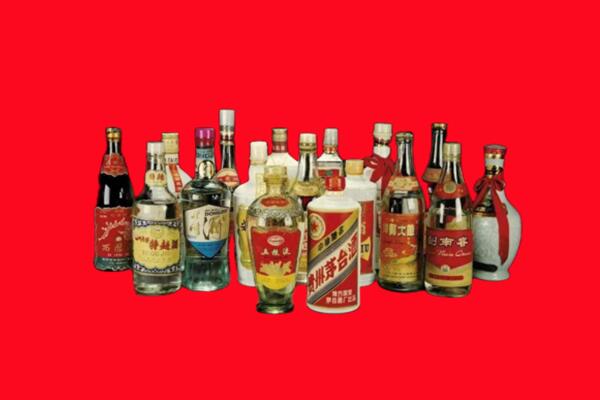 爱辉区回收名酒